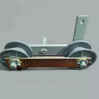 Натяжитель УПС 509.046.7030 в сборе с роликами