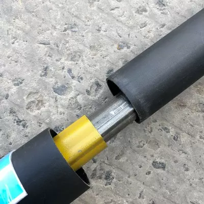 Карданный вал 6х8/120 см крестовина 24х63