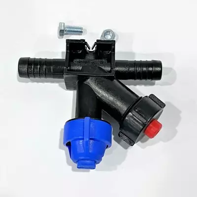 Форсунка на опрыскиватель проходная 100-08/Р с отсекателем