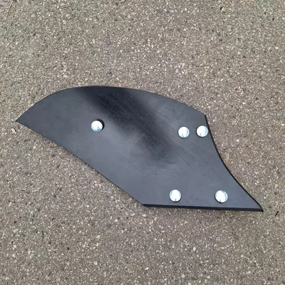 Отвал плуга Бомет 2-25 полувинтовой пластиковый Tekrone