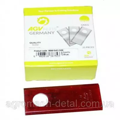 Нож к роторной косилке AGV Germany