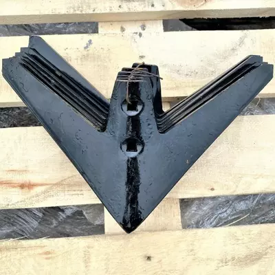 Лапа культиватора КПС 330 мм борированная сталь "SMART PART" (Турция)