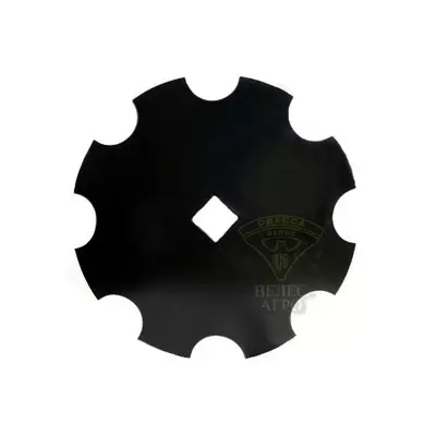 Диск бороны ДМТ (ромашка) БОР.