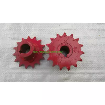 Звездочка (n=15, t=15.875) ведущего вала УПС-8 ЗТЗУ 00.120