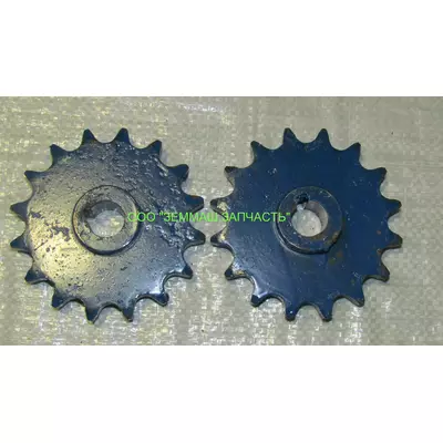 Звёздочка опорно-приводного колеса Z-16 T-19,05 СПЧ-6М