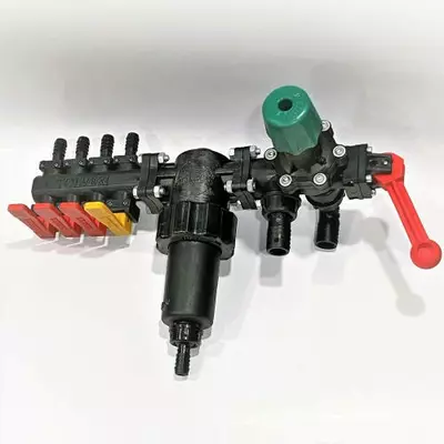 Распределитель давления 4 секции Tolveri GRAN 3 Польша