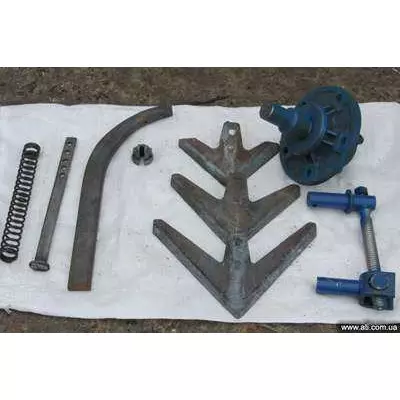 Культиватор кпс запчасти