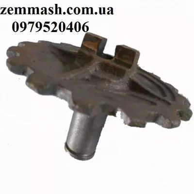 Звездочка привода вала туков от редуктора (Z=16,Т=31,75) СЗ-3.6 СЗГ 00.105-01