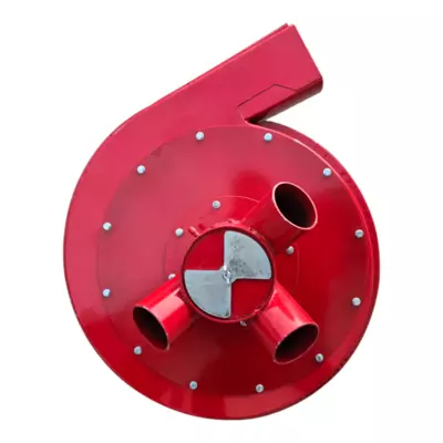 Вентилятор УПС-8 в сборе (вал верхний в сборе) 509.046.2200 Б-Т1 сеялки УПС, Веста