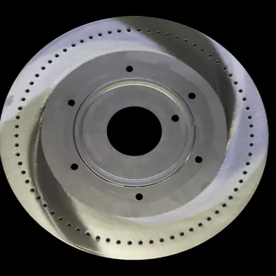 Высевающий диск "Monosem" dn1825 подсолнечник