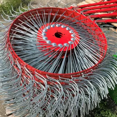 Колесо на грабли-ворошлку Польша