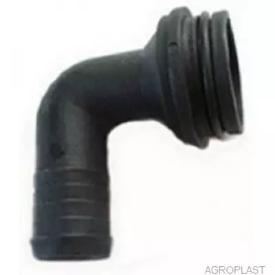 Колено ø 25/90° 1½”
