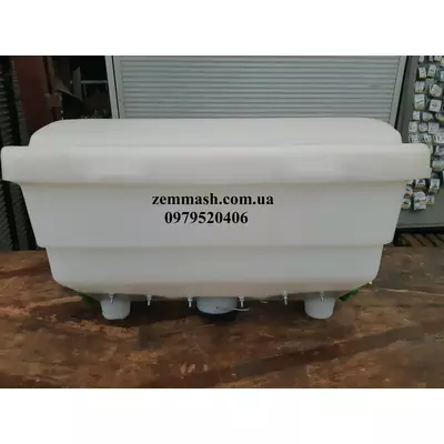 Аппарат туковысевающий 509.046.5010 Банка туковая пластик