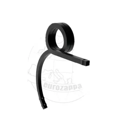 Стойка двухспиральная правая/левая 25*25mm Италия