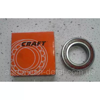 Подшипник 6210 2RS в ступицу рабочей тарелки косилки роторной Z-169, Z-173, Z-069 / Подшипники на косилку