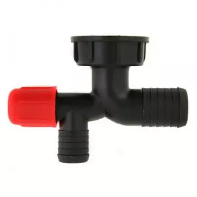 Кран сливной ф=25, ф=32, ф=40 "Agroplast"