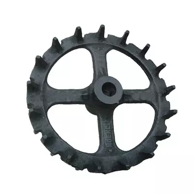 Колесо катка шпоровое ККШ (D=520mm, d=60mm)