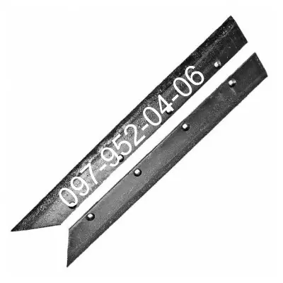 Нож плоскореза КПШ-5 (левый+правый)