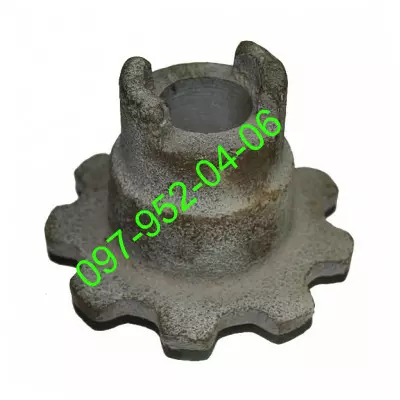 Звездочка среднего вала контрпривода СЗ-3,6 (Z=9, t=31.75) с/о