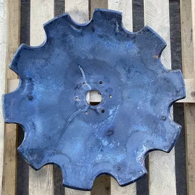 Диск ромашка АГД АГ УДА 6 отверстий 10 лепестков 65Г