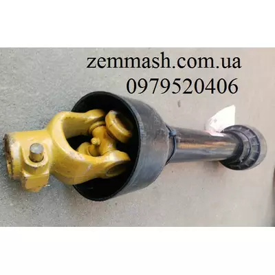 Вал карданный на ВОМ 6х8 шлицов (на 24х63 крестовине)