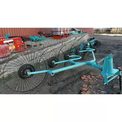 Грабли-ворошилки усиленные 5-ти колесные "AGROLEAD" ТУРЦИЯ