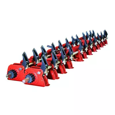 Аппарат высевающий левый СЗГ 00.2420А СЗ-3,6 метал ELVORTI (Червона Зирка)