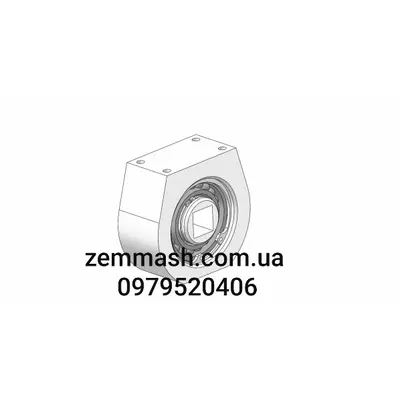 Корпус подшипника в сборе без звезды (лоток удобрений)
