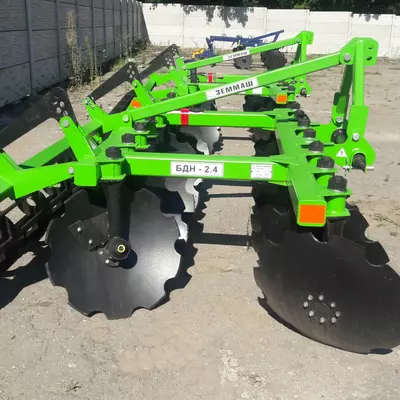 Дисковая борона навесная АГ-2,4-20 (порошковая покраска)