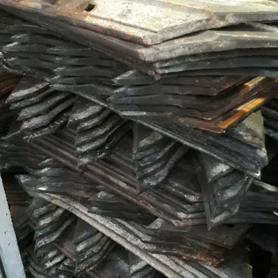 Лемех плуга ПЛН наплавленный сормайтом