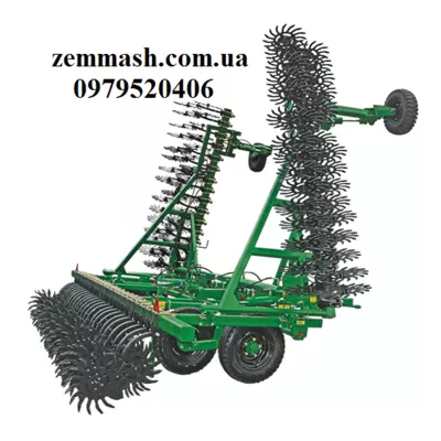 Борона роторная прицепная БРП-11.2