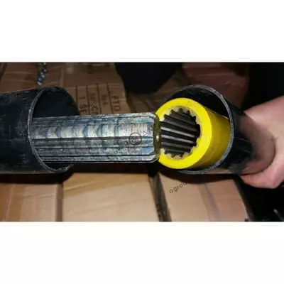 Карданный вал 6х8/80см шлицевой