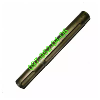 Вал механизма передач (две шпонки) СЗ-5,4(Д=28мм, L=218мм)