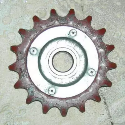 Звёздочка z=17,t=19,05 натяжная с подшипником дон 1500