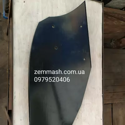 Отвал пластиковый композитный винтовой на плуг ПЛН (Tekron)