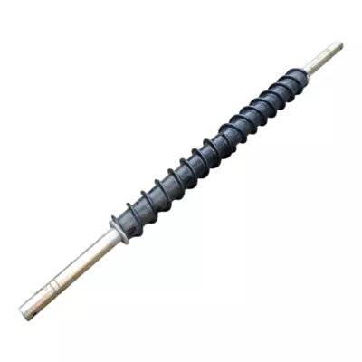 Вал шнека банки (тукового апарату) 509.046.4990 пластик