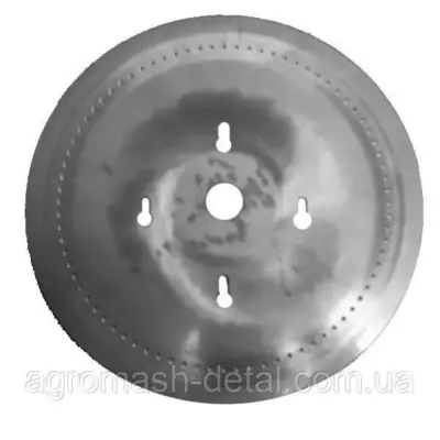 Диск аппарата высевающего УПС (d=0,8-1; 80 отв.) (Рапс) ( толщина 1.2 мм)