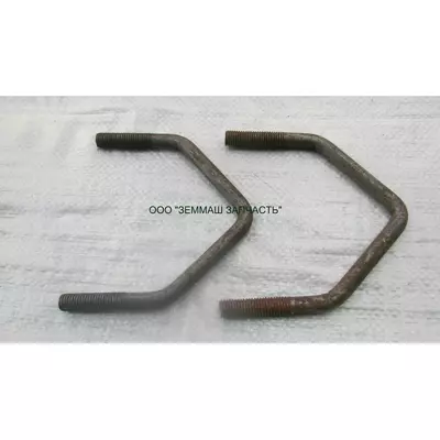Скоба кронштейна секции СУПН-8