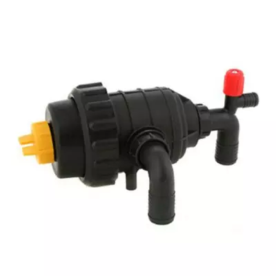 Фильтр большой 160 л/мин (колено ф=32,ф=40) Польша