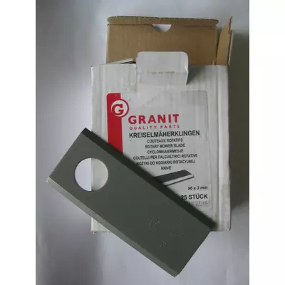 Нож роторной косилки "GRANIT" (Германия) Z-169.