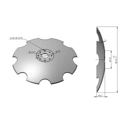 ДИСК ПД (борированный)
