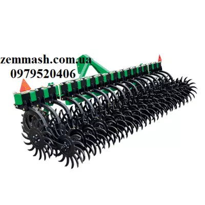 Борона роторная навесная БРН-3,5А