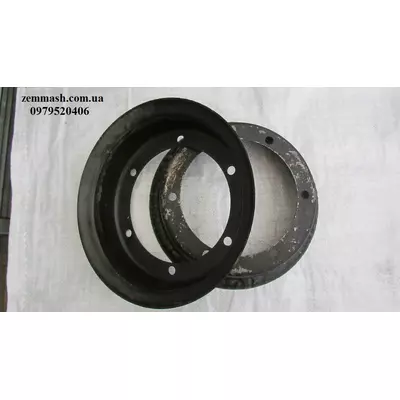 Полудиск опорно-приводного колеса СУПН-8 комплект