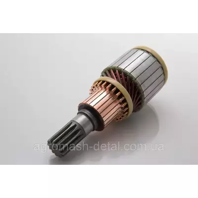 Якорь стартера 12в ( 2,7ктв - 3,2квт ) мтз, юмз, т-40,т-25