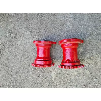 Звездочка колеса опорно-приводного (z=10, t=31.75) (со ступицей) СЗП-3,6