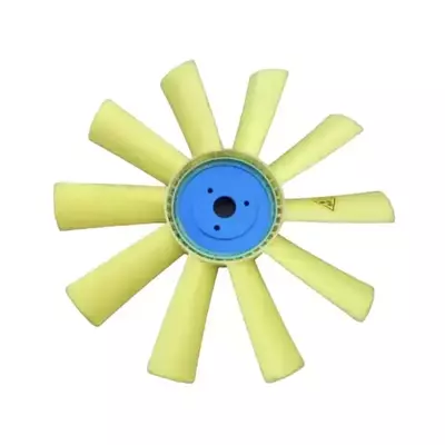 Вентилятор (крильчатка) ГСТ комбайна ДОН-1500, Нива СК-5 10.05.04.270 пластик 10 лопатей