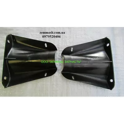 Козырек тукового бункера КРН