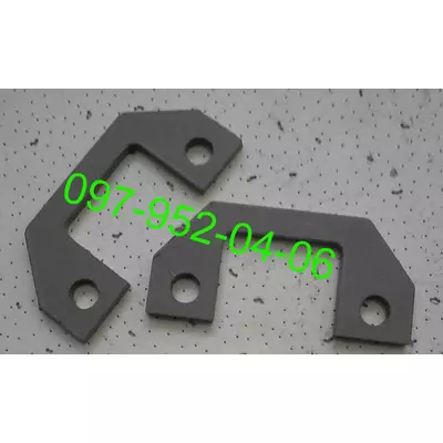 Накладка вкладыша СЗГ 00.582А СЗ-3.6