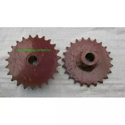 Звездочка (n=23, t=15,875) привода мех-ма передач УПС-8