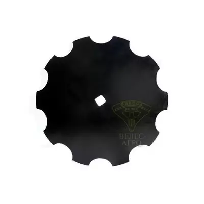 Диск солоха Ромашка (борированная сталь)